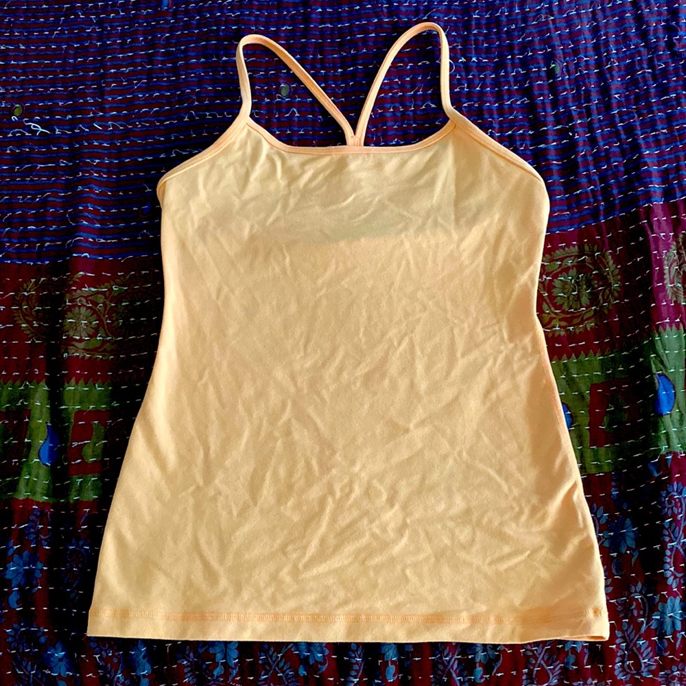 lululemon flow y tank